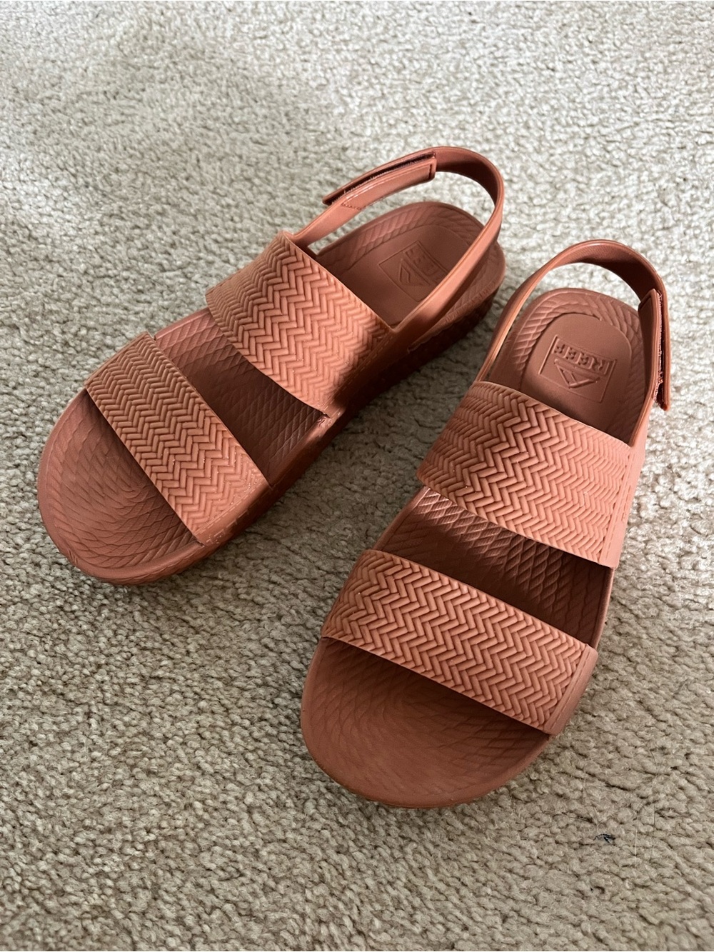 Reef Women’s Double-Strap Sandals in Clay - Picture 1 of 3